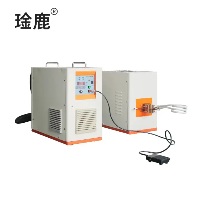 Mini High Frequency Industrial Furnace for Gold Silver Platinum Copper Iron Steel Induction Melting