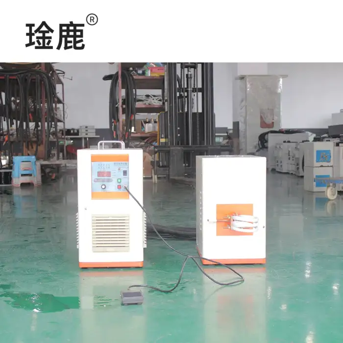 Mini High Frequency Industrial Furnace for Gold Silver Platinum Copper Iron Steel Induction Melting