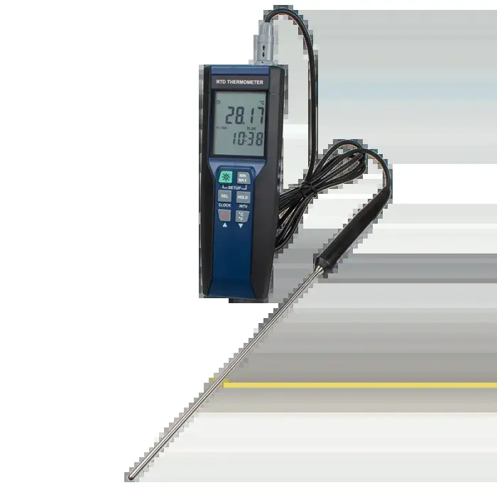 DTM-386  PT100   platinum resistance thermometer with USB Digital thermocouple temperature data logger