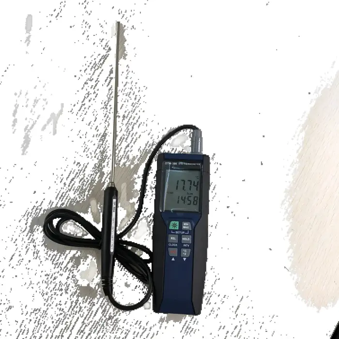 DTM-386  PT100   platinum resistance thermometer with USB Digital thermocouple temperature data logger