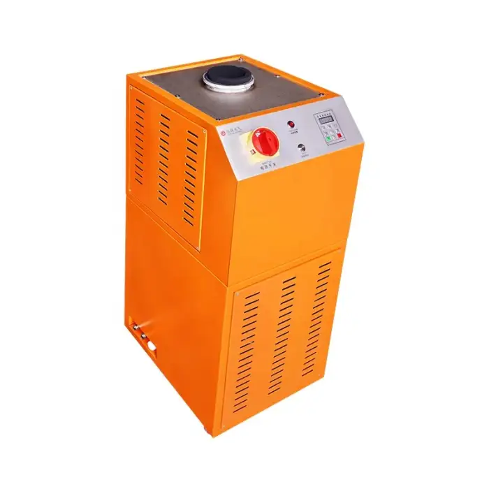 Professional manufacturer 1800C melting speed fast 8kg 10kg gold platinum smelting furnace machine