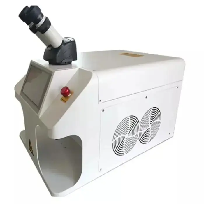 Industry Laser Equipment 200W Gold Silver Copper Repair Jewelry Laser Welding Machine for Ring Bangle Bracelet Platinum