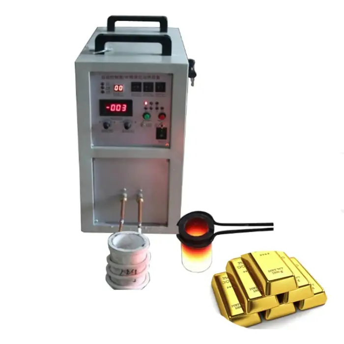 Industrial Metal Melting Furnace - High-Efficiency Furnace for Gold, Platinum, and More