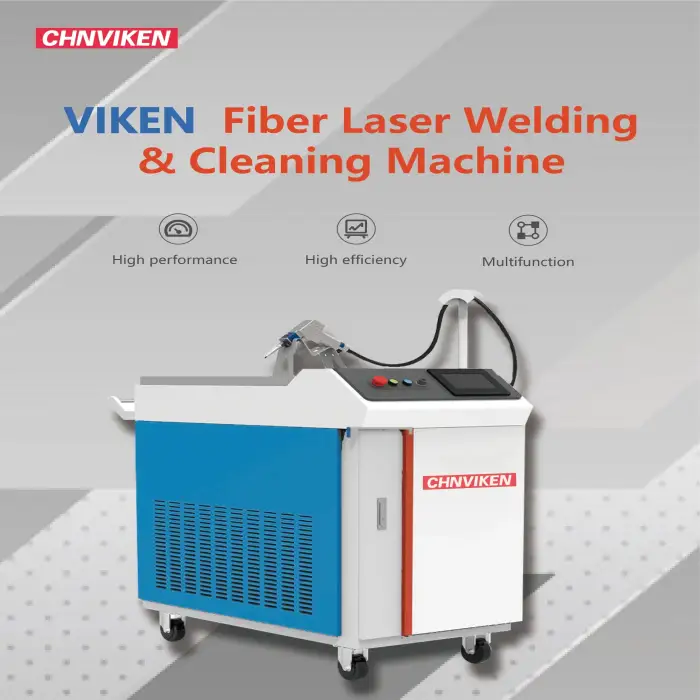 Precision VIKEN Laser Welding System for Jewelry Industry Platinum Ring Manufacturing - Fine Detail Control