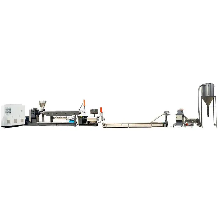 Sjz 51 Conical Twin Screw Extruder