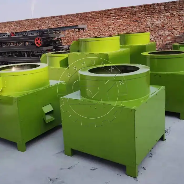 2023 New type fertilizer making machine NPK fertilizer round granulation polishing machine for sale