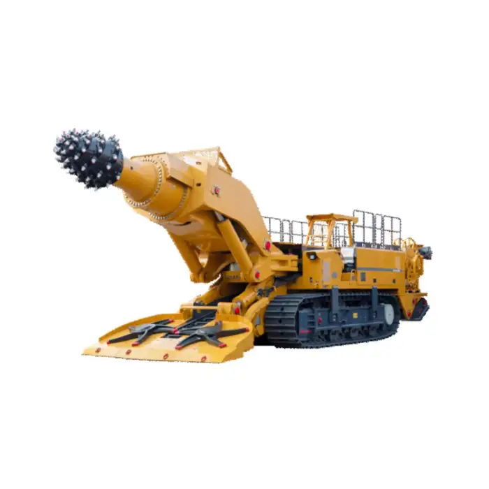 XTR6 320 Tunnel Coal Mine Roadheader 125 Ton 3800 mm Blade Width Coal Mining Drilling Machine