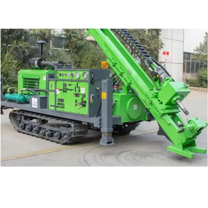 Portable Deep Hole Hydraulic Rock Buster 100 Portable Water Well Drilling Rig Coal Mine Manufacturer