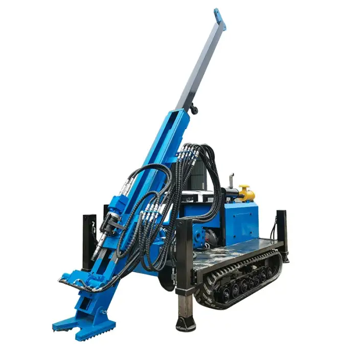 Portable Deep Hole Hydraulic Rock Buster 100 Portable Water Well Drilling Rig Coal Mine Manufacturer