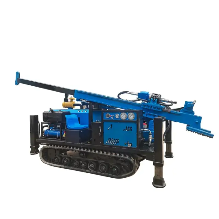 Portable Deep Hole Hydraulic Rock Buster 100 Portable Water Well Drilling Rig Coal Mine Manufacturer