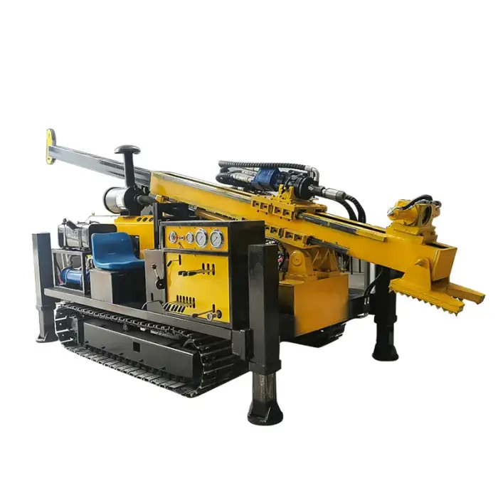 Portable Deep Hole Hydraulic Rock Buster 100 Portable Water Well Drilling Rig Coal Mine Manufacturer