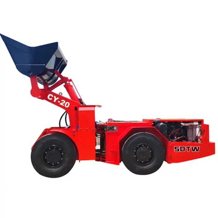 Underground LHD Underground Coal Loader Good Price 0.6 1 1.5 2 Cubic Meter Mine Scooptram Construction Works energy  Mining