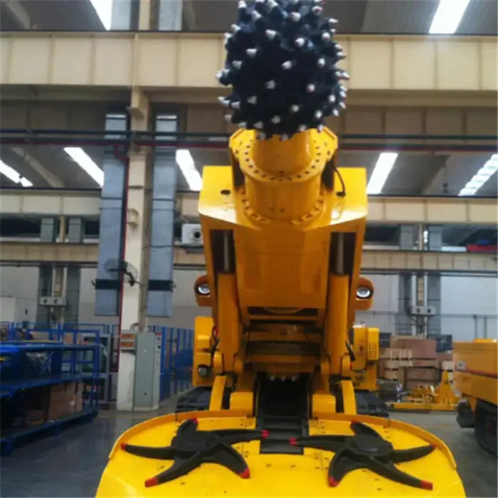 XTR7 360 Tunnel Coal Mine Roadheader 145 Ton 3800 mm Blade Width Coal Mining Drilling Machine