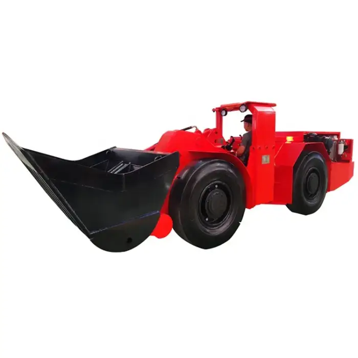 Underground LHD Underground Coal Loader Good Price 0.6 1 1.5 2 Cubic Meter Mine Scooptram Construction Works energy  Mining