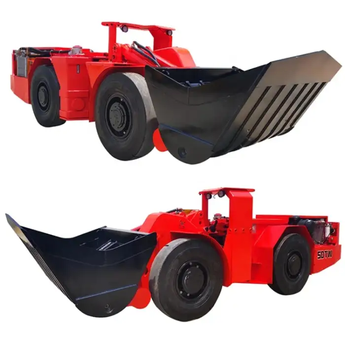 Underground LHD Underground Coal Loader Good Price 0.6 1 1.5 2 Cubic Meter Mine Scooptram Construction Works energy  Mining