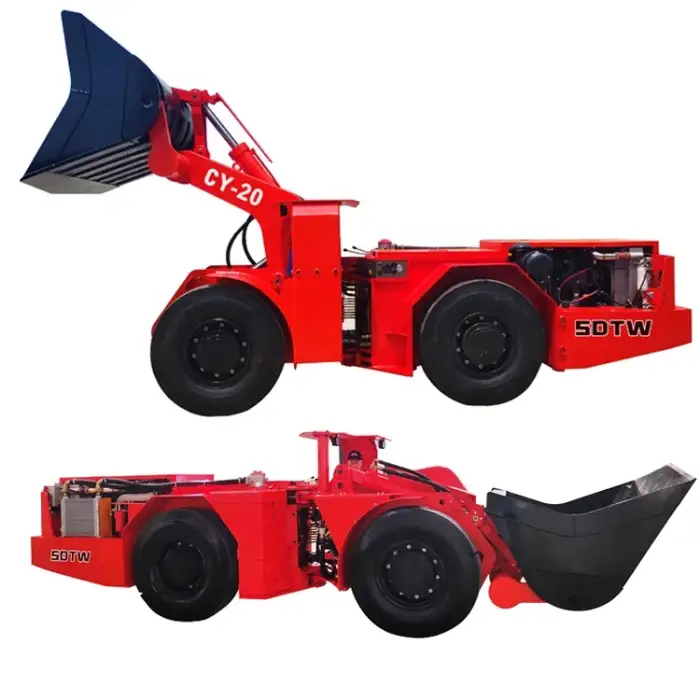 Underground LHD Underground Coal Loader Good Price 0.6 1 1.5 2 Cubic Meter Mine Scooptram Construction Works energy  Mining