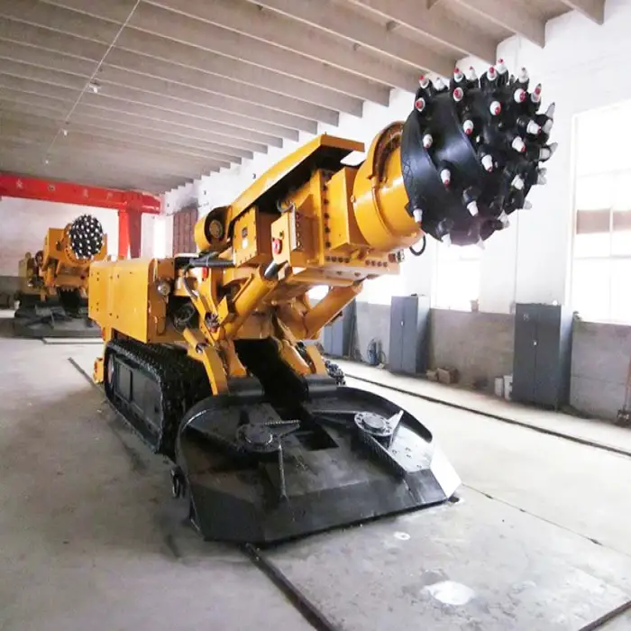 XTR7 360 Tunnel Coal Mine Roadheader 145 Ton 3800 mm Blade Width Coal Mining Drilling Machine