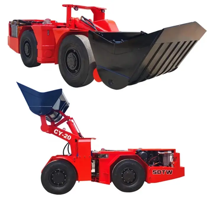 Underground LHD Underground Coal Loader Good Price 0.6 1 1.5 2 Cubic Meter Mine Scooptram Construction Works energy  Mining