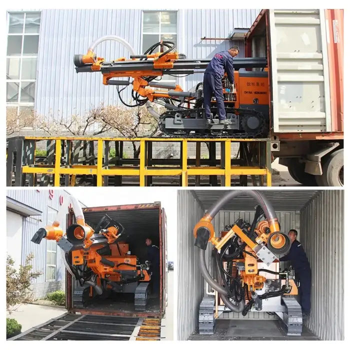 coal mine drilling and blast hole rig mining machine 150 jumbo horizontal drills for mining