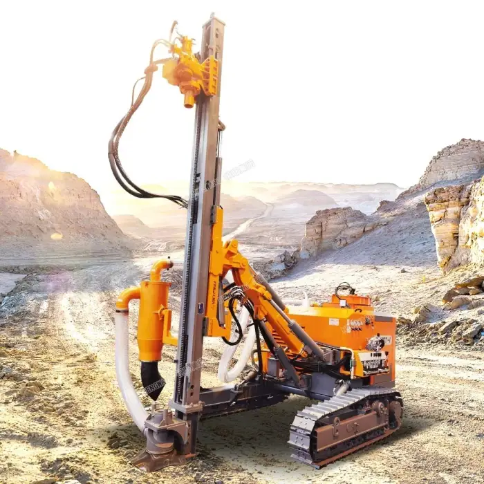 coal mine drilling and blast hole rig mining machine 150 jumbo horizontal drills for mining