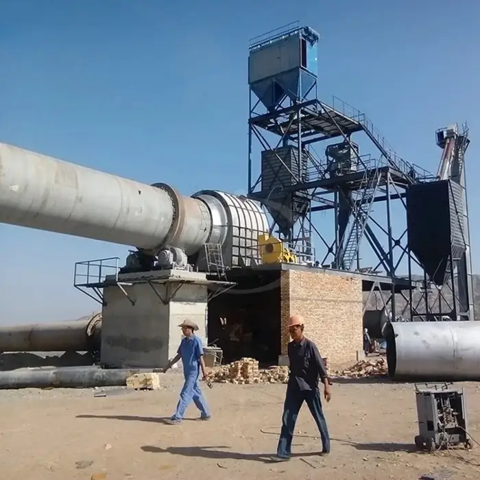 quality coal mining machinery high efficient calcine bauxite rotary kiln machine