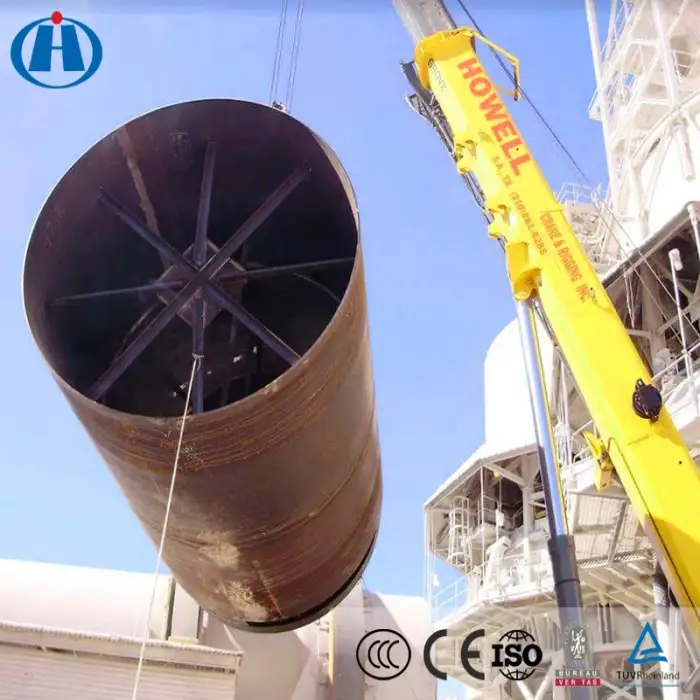 quality coal mining machinery high efficient calcine bauxite rotary kiln machine price