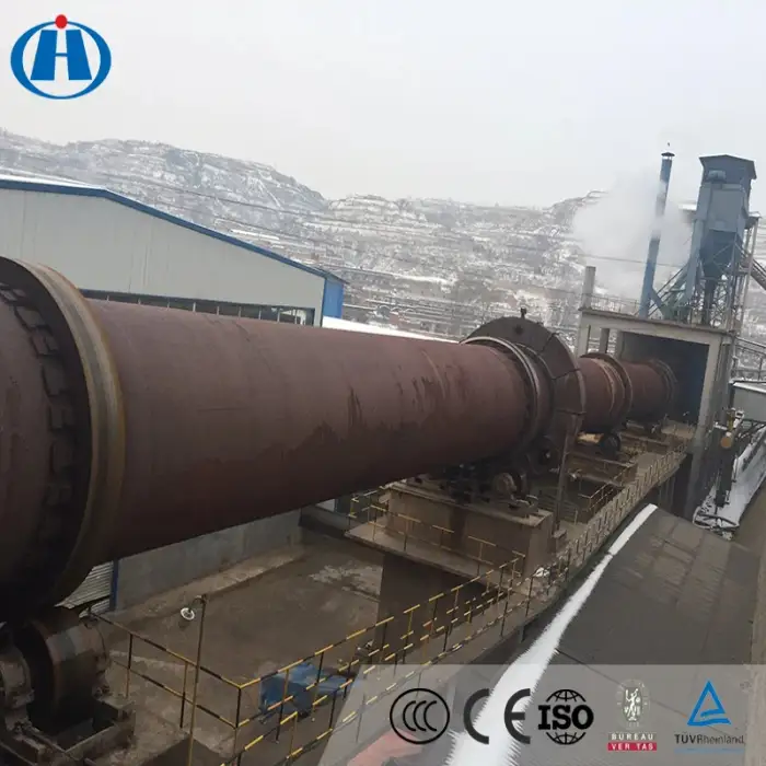 quality coal mining machinery high efficient calcine bauxite rotary kiln machine