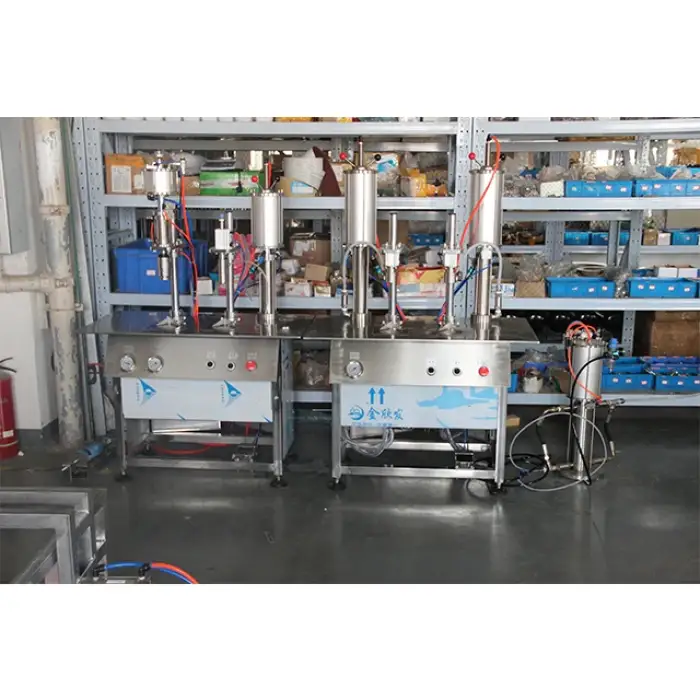 Automatic Aerosol LPG Butane Refrigerant Cylinder Canned Gas Filling Machines