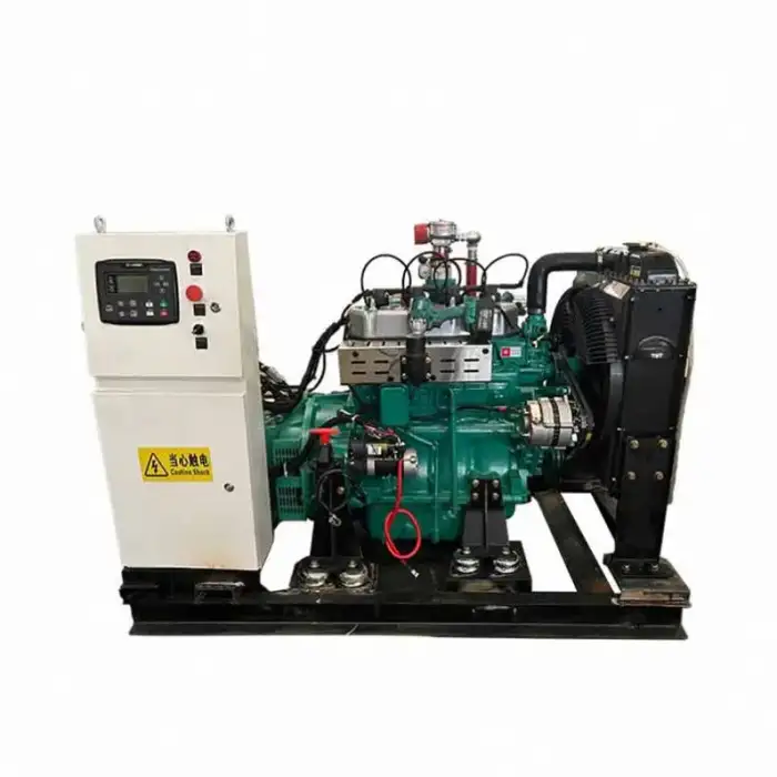 Butane - Biogas generator set 150kVA Syngas generator