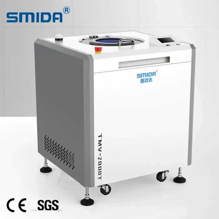 SMIDA 1000ml 2 capacity high speed for plant material with butane gas Laboratory Vacuum Planetary Centrifugal Mixer machine