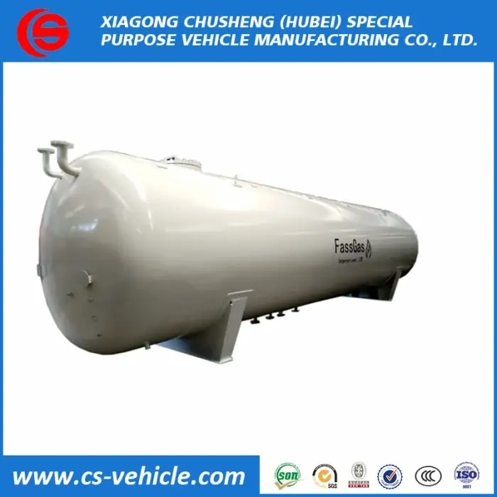 40m3 50cbm propane butane gas station tank 20tons 20MT LPG  tank