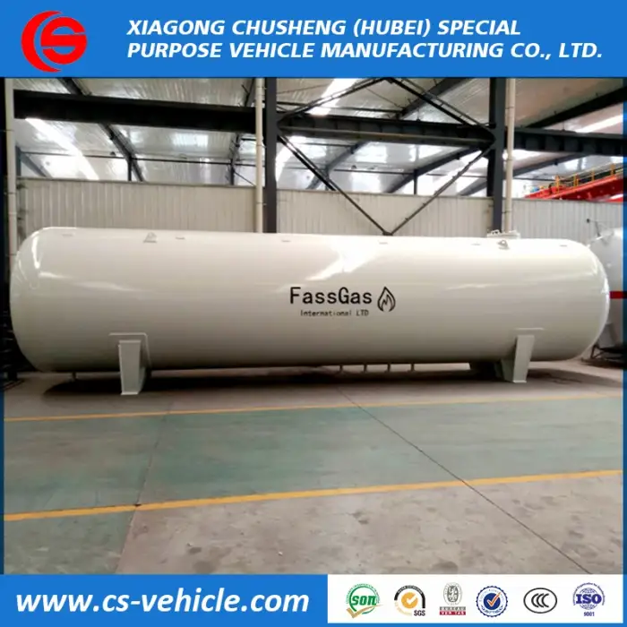 40m3 50cbm propane butane gas station tank 20tons 20MT LPG  tank