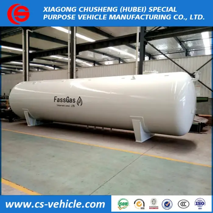 40m3 50cbm propane butane gas station tank 20tons 20MT LPG  tank