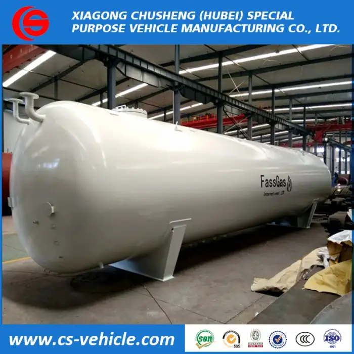 40m3 50cbm propane butane gas station tank 20tons 20MT LPG  tank