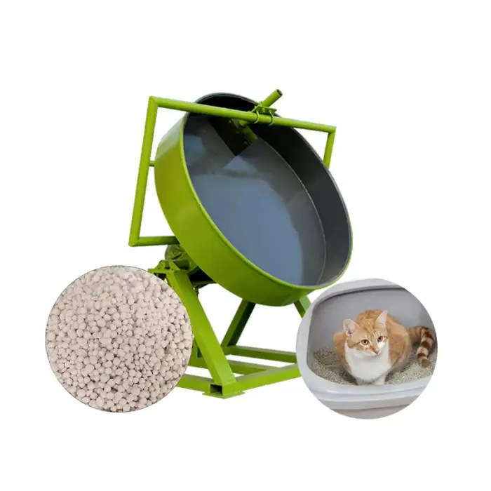 YSX Bentonite cat litter formulation and granulation machine