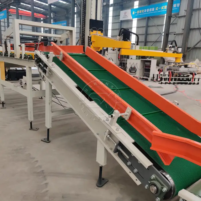 New Automatic single column robot case palletizer machine