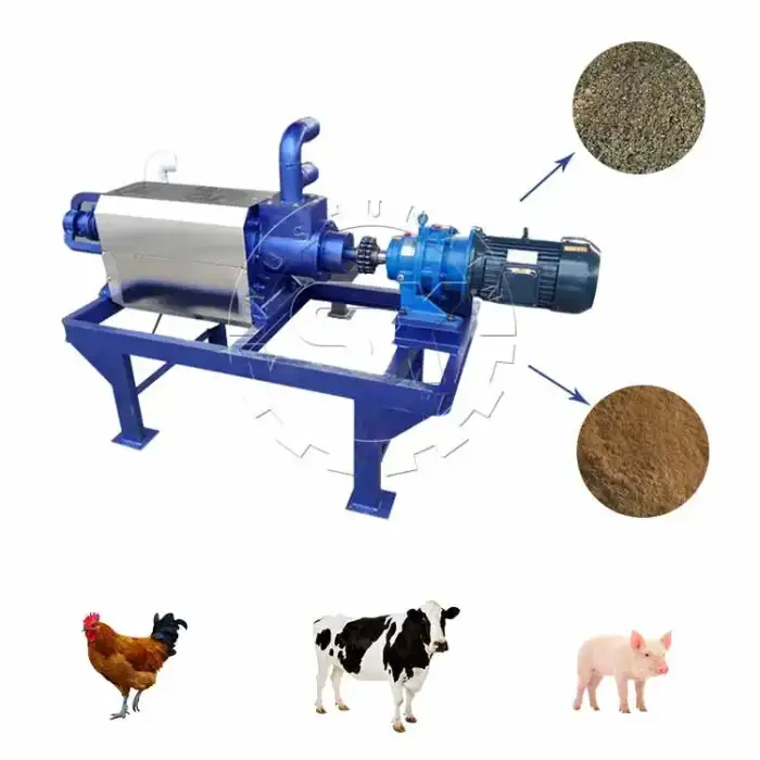 Waste Dung Excrement Dehydrator,Cow Manure Dehydrater