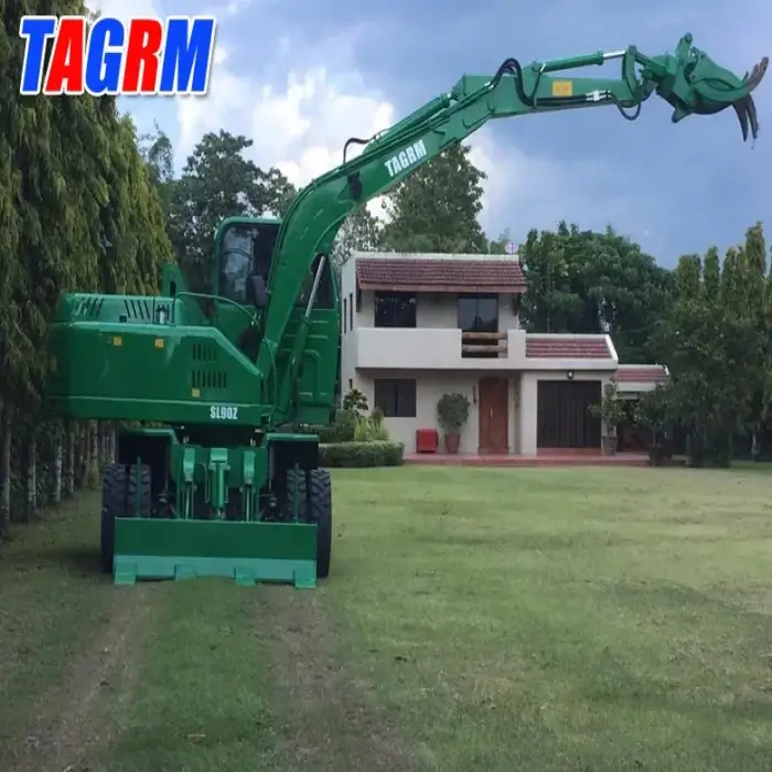 Sugar cane loader