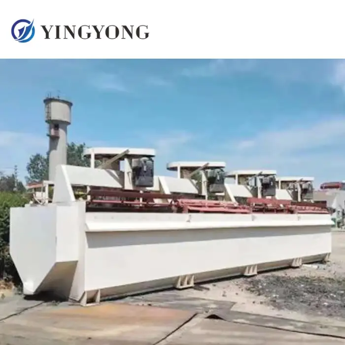 Widely Used Mine Gold Copper Ore Flotation Machine Beneficiation flotation tank equipment From shanghai YINGYONG