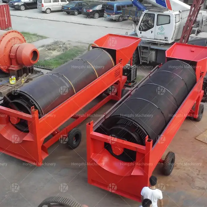 rotary trommel screen sand washer gold ore trommel screen trommel screen for gold mining