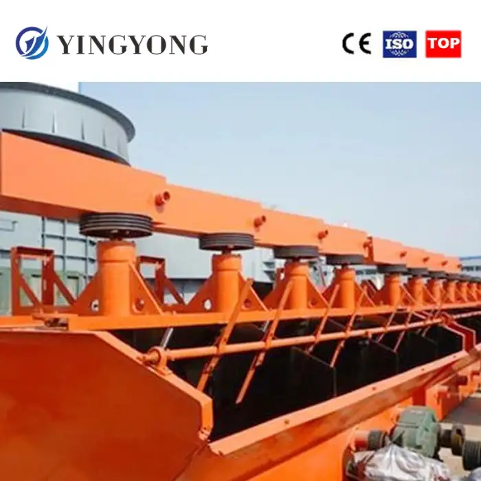 Widely Used Mine Gold Copper Ore Flotation Machine Beneficiation flotation tank equipment From shanghai YINGYONG