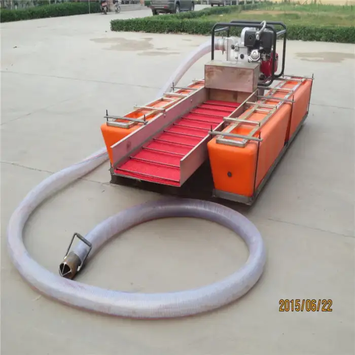 Mini gold mining dredge dredger for south africa