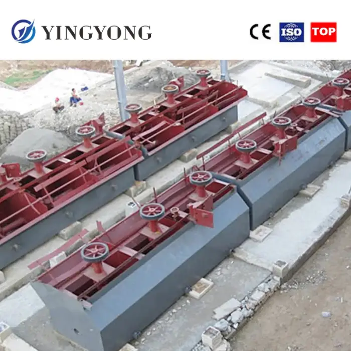 Widely Used Mine Gold Copper Ore Flotation Machine Beneficiation flotation tank equipment From shanghai YINGYONG