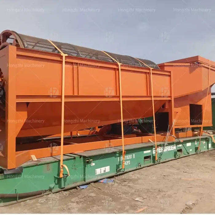 rotary trommel screen sand washer gold ore trommel screen trommel screen for gold mining