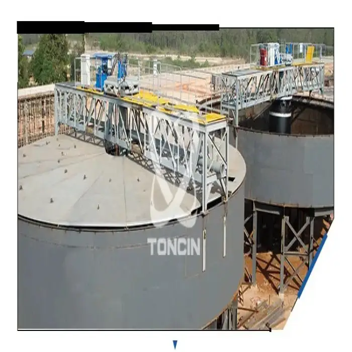 TONCIN GNZ gold ore thickener concentrating mining thickener