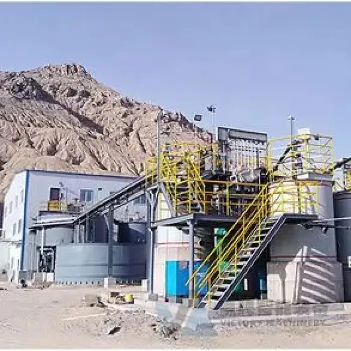 Gold Ore Production Processing line Gold Mining Ore Production Beneficiation Machine