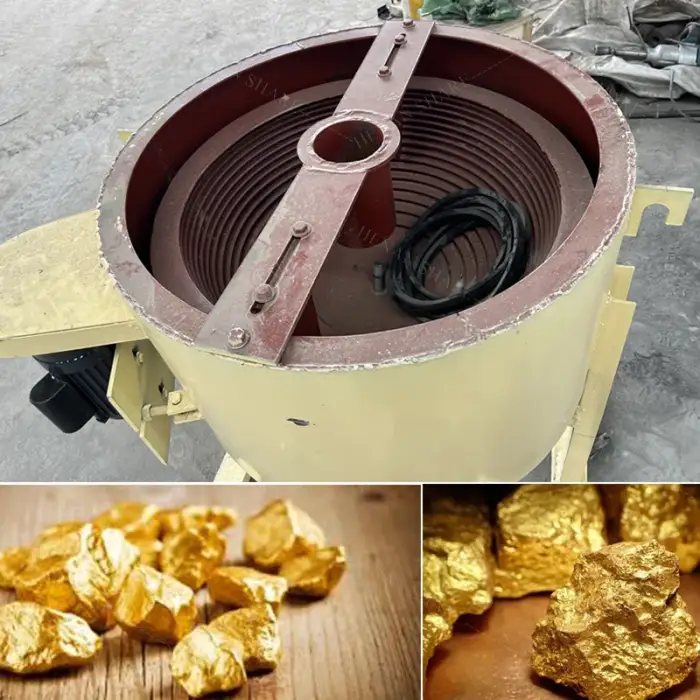 mini gravity gold centrifugal concentrator mining separator gold separating machine