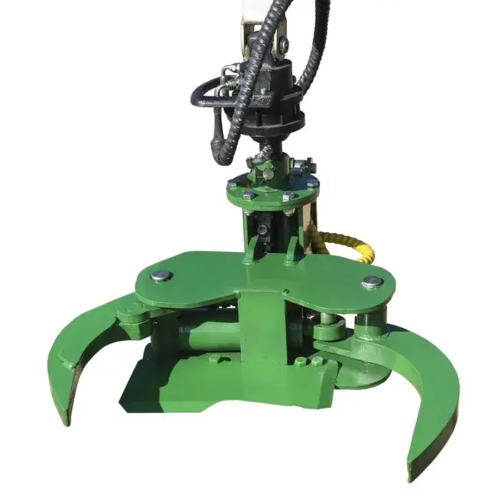 powerful hydraulic tree shear for excavator