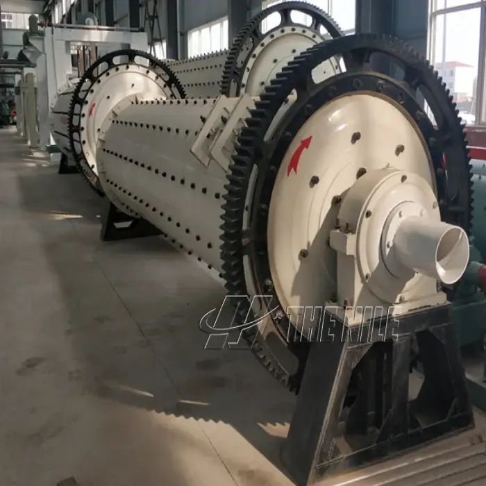 Quartz Limestone Ball Mill Industrial Gold Ore Mining Ball Mill  Ball Mill Grinding Machine