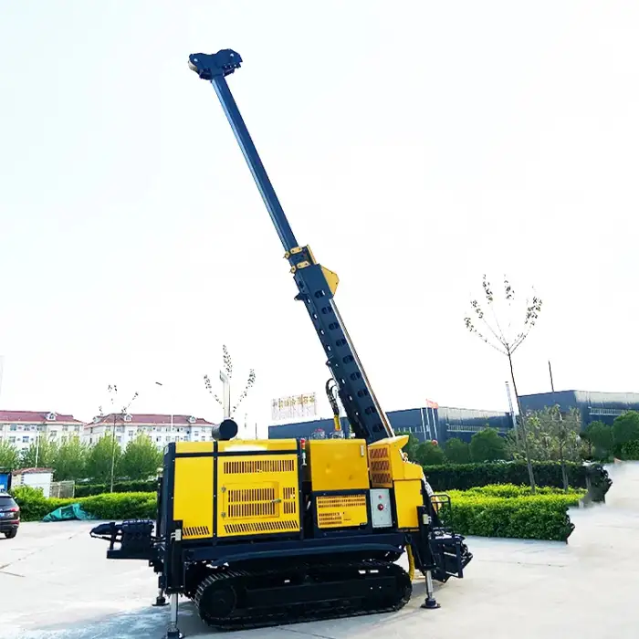 Coal Mine Tunnel Drilling Rig Bore Well Drilling Machine